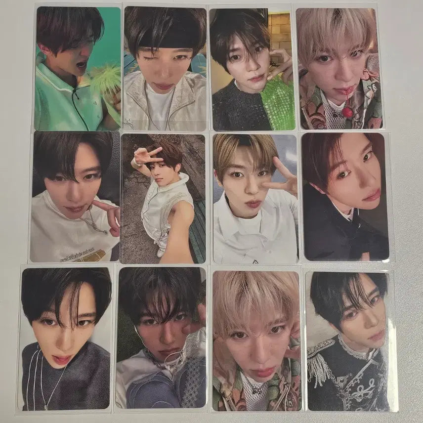 [BUNJANG] NCT WISH Sion Photocard Bundle Set / 엔시티위시 시온 포카 일괄