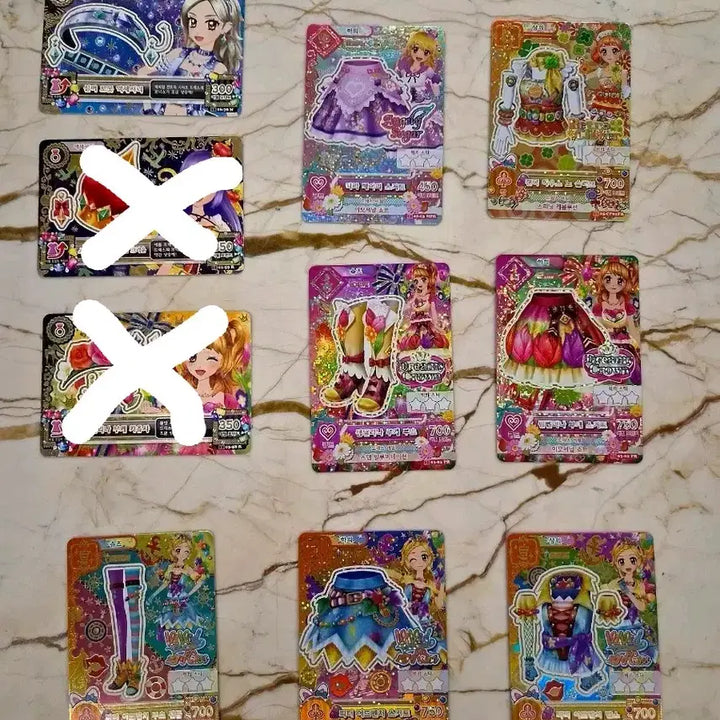 [BUNJANG] Aikatsu! Premium Ultra Rare Card / 아이엠스타 프리미엄 초레어 카드