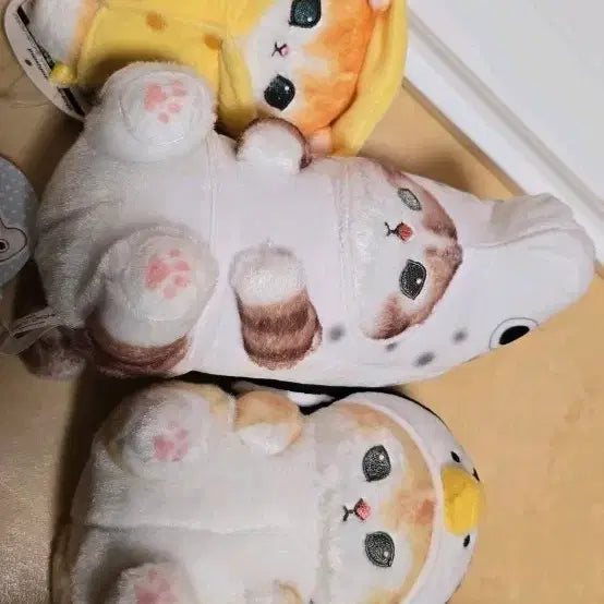 [BUNJANG] Mof Sand 3 Dolls &amp; Handkerchief Set / 모프샌드 인형 3개 및 손수건 세트로 판매합니다