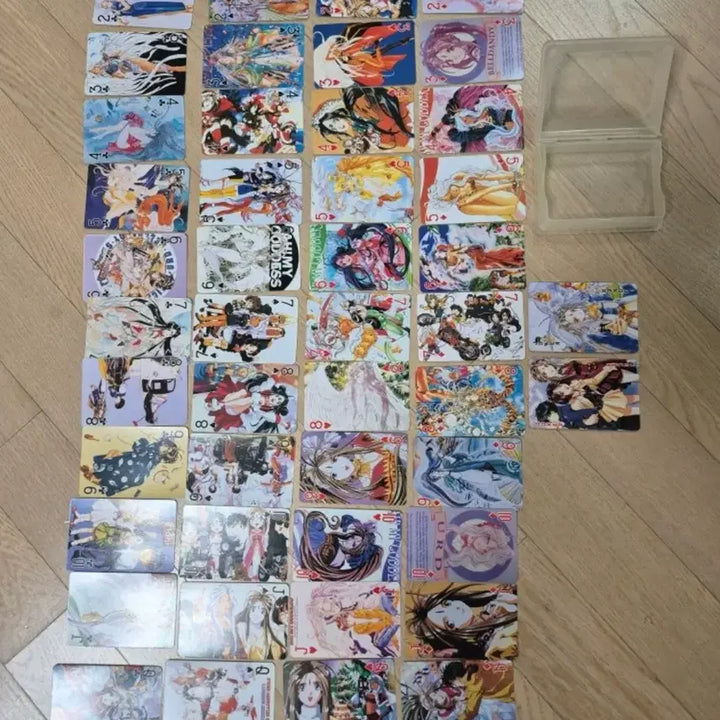 [BUNJANG] Oh! My Goddess Full Set Trump Cards (54 Cards) / 오! 나의 여신님 - 트럼프 카드 54장 풀세트