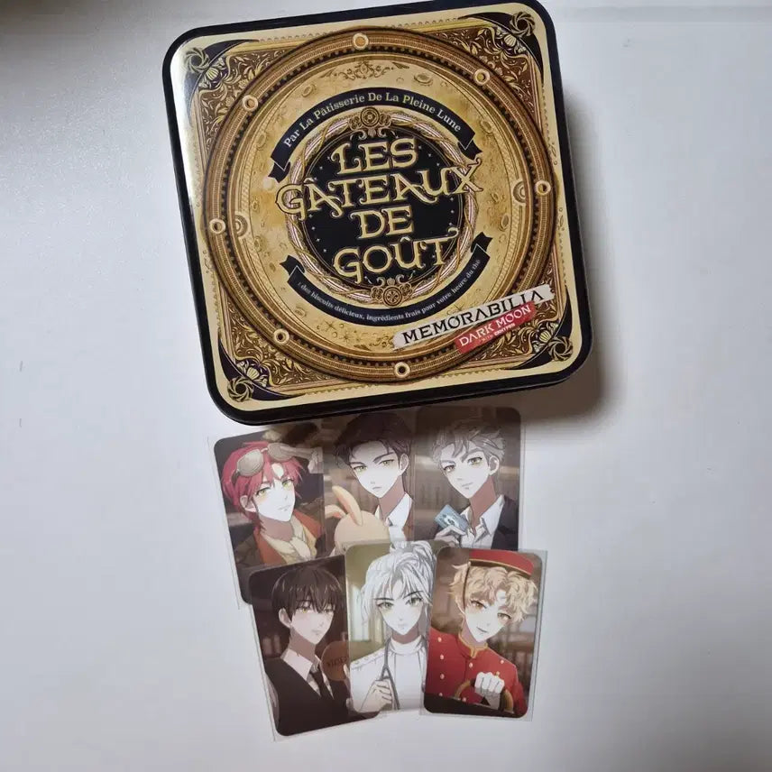 [BUNJANG] ENHYPEN Dark Moon Memorabilia Unsealed Album / 엔하이픈 다크문 개봉앨범 다크문 메모라빌리아 DARK MOON MEMORABILIA