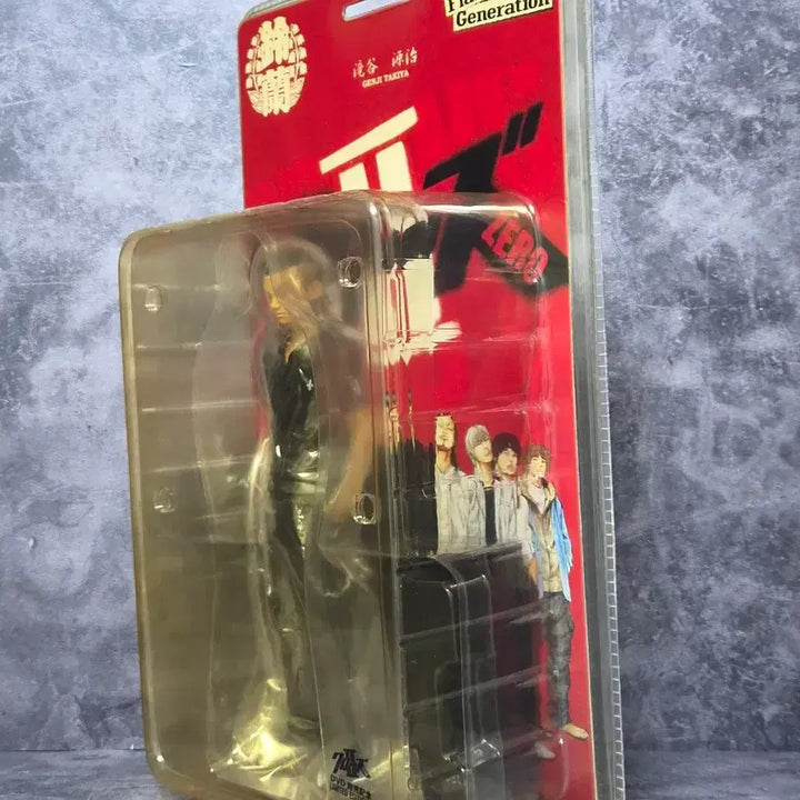 [BUNJANG] DIVE Crows Zero II Takaya Genji Figure / dive 크로우즈 제로 2 FBG 스즈란 타키야 겐지 피규어