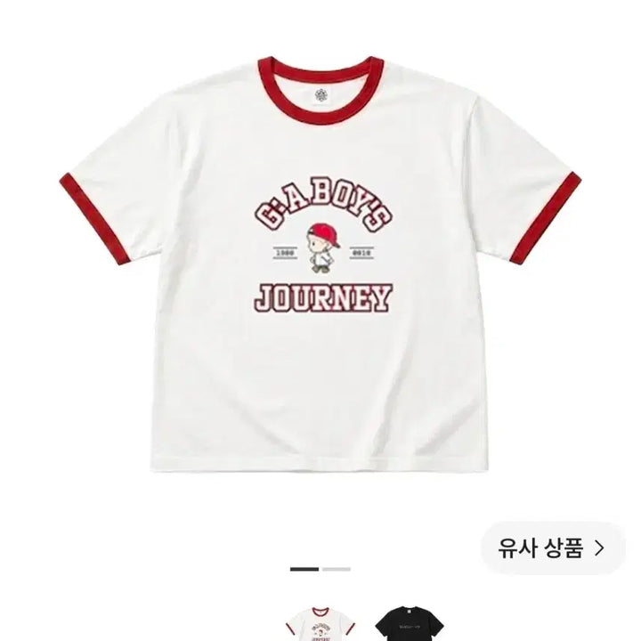 [BUNJANG] G-Dragon G-ABOYS Journey T-Shirt White Red / (미개봉 새상품)지드래곤 타임스퀘어 팝업 화이트 레드