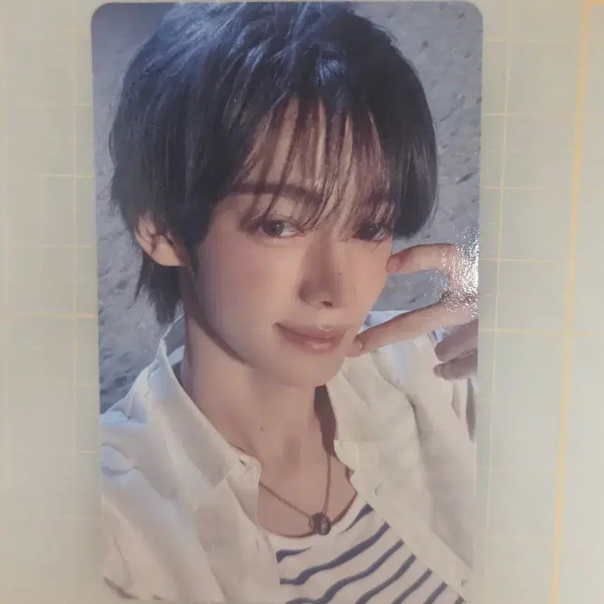 [BUNJANG] TWS Soda Soda Lucky Draw Photocard / TWS 투어스 Soda soda 소다 소다 애니메이트 럭드 - 한진