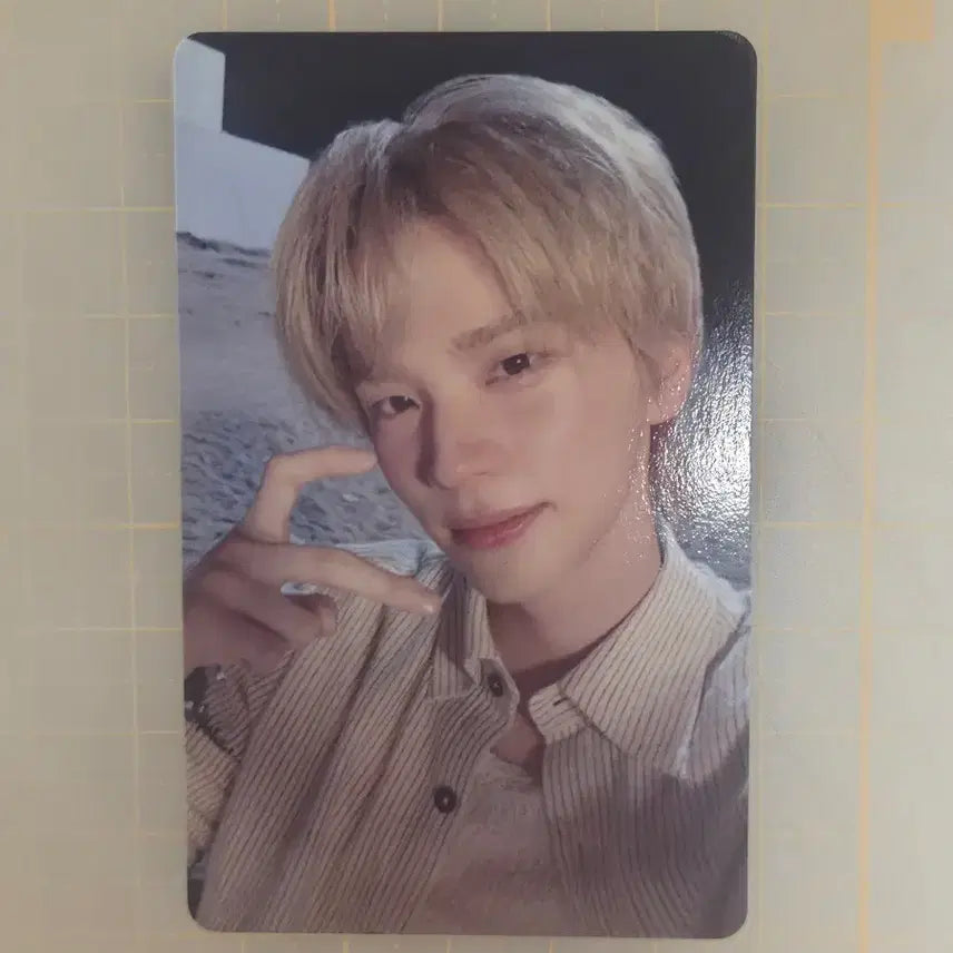 [BUNJANG] TWS Soda Soda Lucky Draw Photocard - Shinyu / TWS 투어스 Soda soda 소다 소다 애니메이트 럭드 - 신유