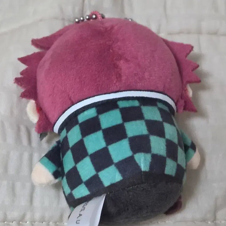 [BUNJANG] Demon Slayer Tanjiro Mameito Plush Keychain Acrylic Charm / 귀멸의칼날 탄지로 마메메이토 누이 인형 키링 아크릴
