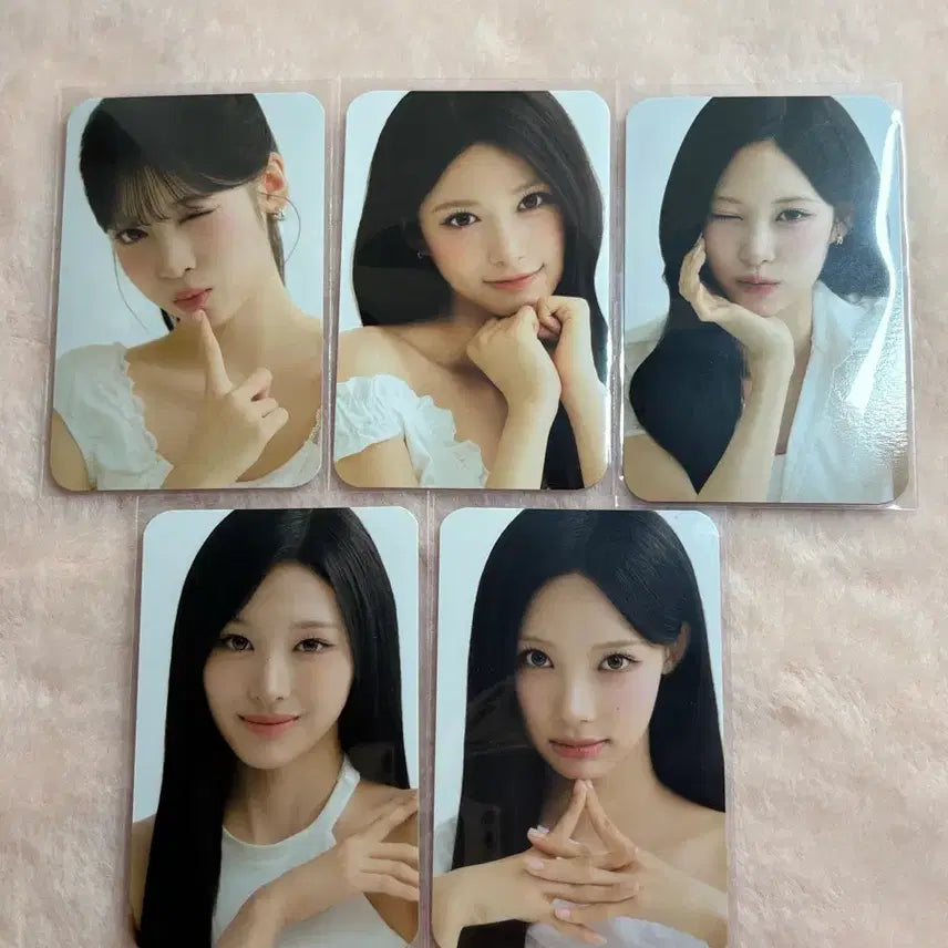 [BUNJANG] Ressene Casa Verde Bundle Set Photocard / 리센느 카사베르디 포카 일괄