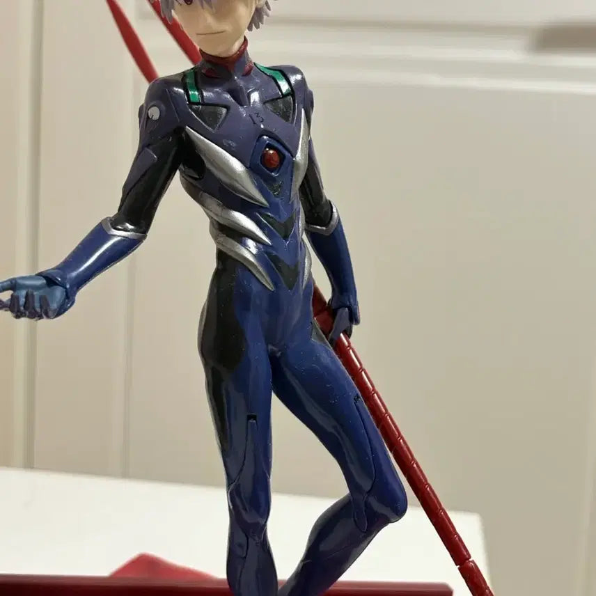 [BUNJANG] Evangelion Nagisa Kaworu Longinus Spear Figure / 에반게리온 나기사 카오루 피규어