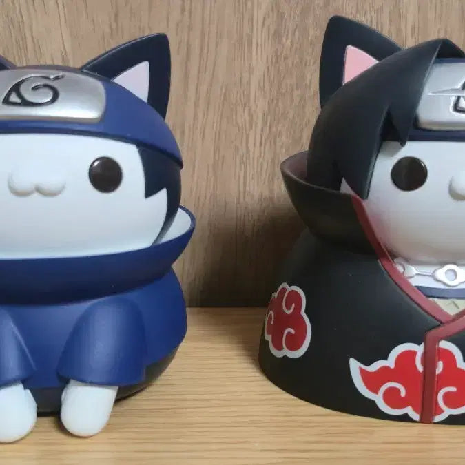 [BUNJANG] Naruto Big Megacat Itachi &amp; Sasuke Bundle / 나루토 빅 메가캣 이타치 사스케 일괄 냐루토