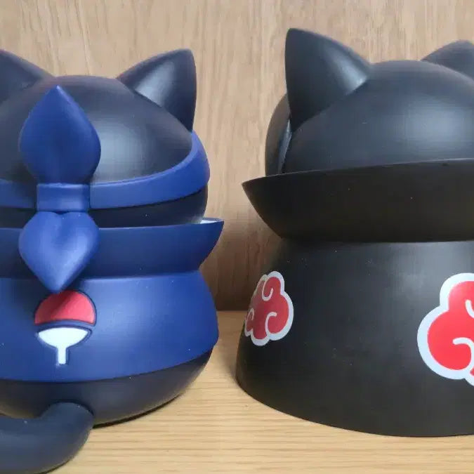 [BUNJANG] Naruto Big Megacat Itachi &amp; Sasuke Bundle / 나루토 빅 메가캣 이타치 사스케 일괄 냐루토