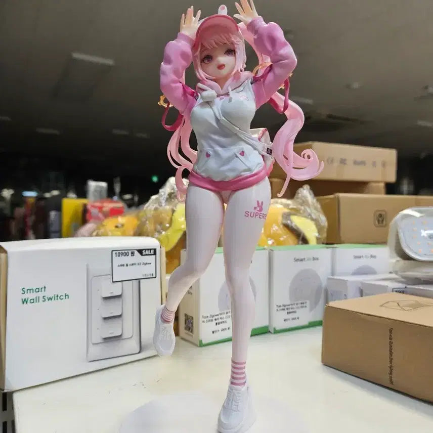 [BUNJANG] Alice Figure Pink / 니케 앨리스 피규어 핑크