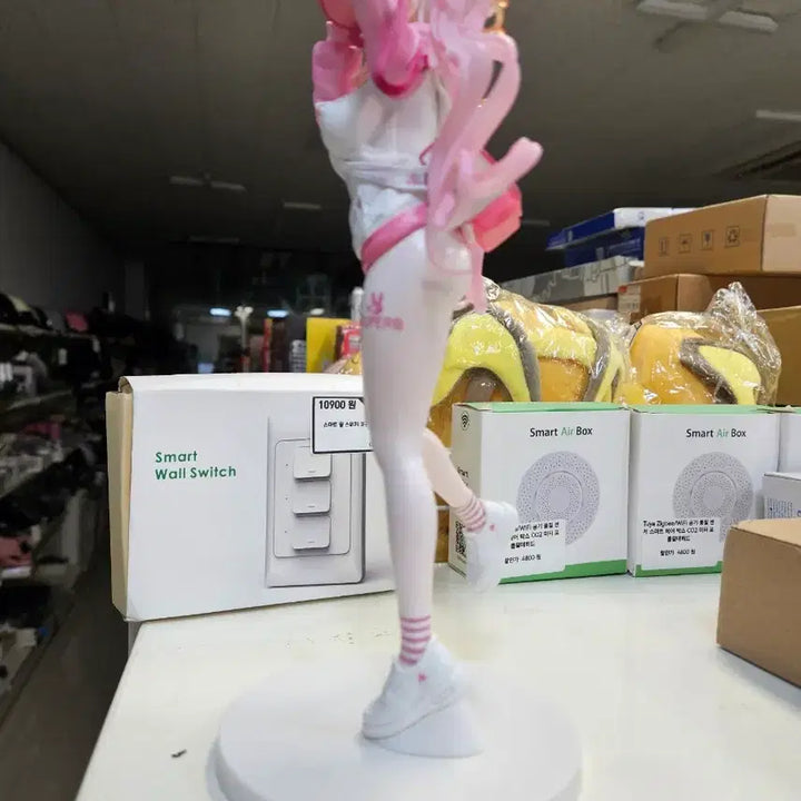 [BUNJANG] Alice Figure Pink / 니케 앨리스 피규어 핑크