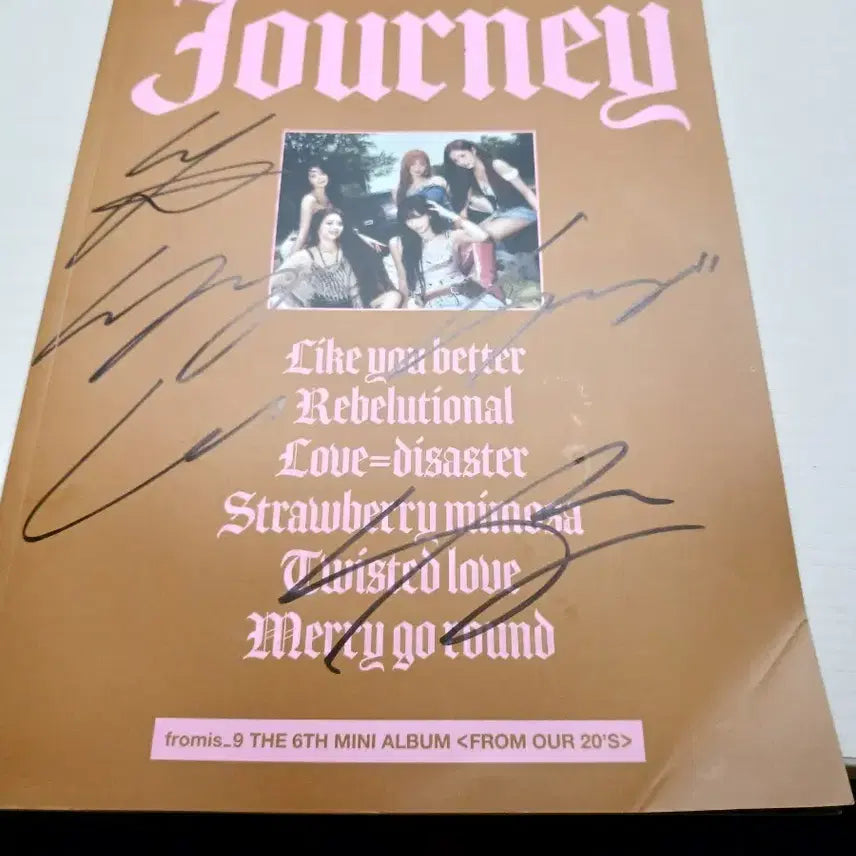 [BUNJANG] fromis_9 6th Mini Album <FROM OUR 20&