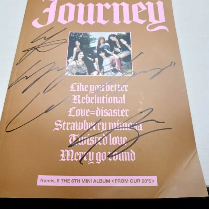 [BUNJANG] fromis_9 6th Mini Album <FROM OUR 20&