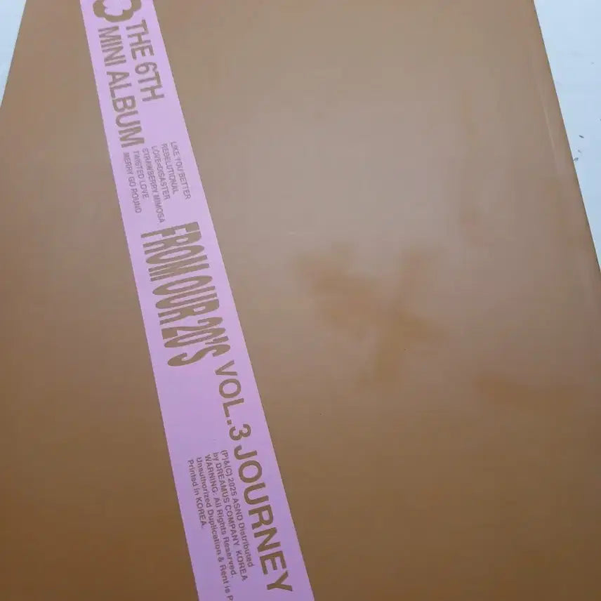 [BUNJANG] fromis_9 6th Mini Album <FROM OUR 20&