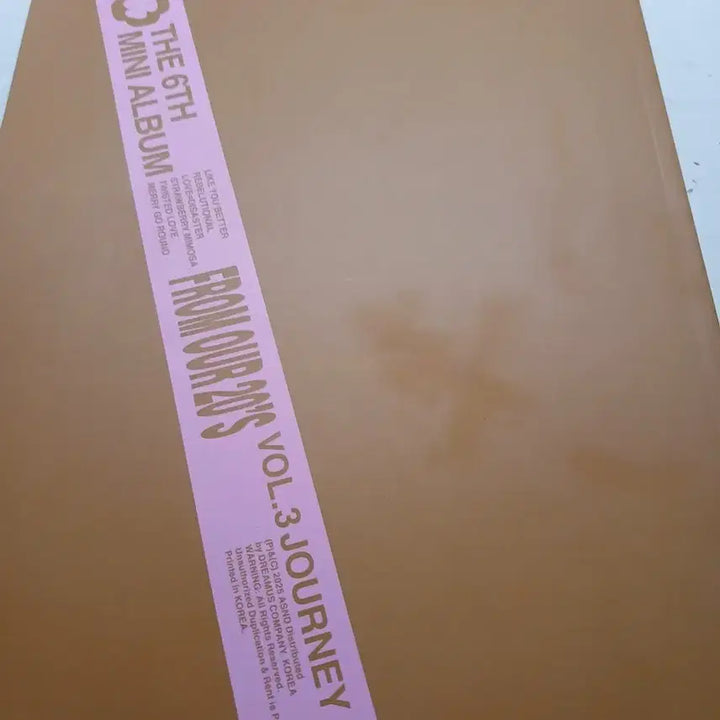 [BUNJANG] fromis_9 6th Mini Album <FROM OUR 20&