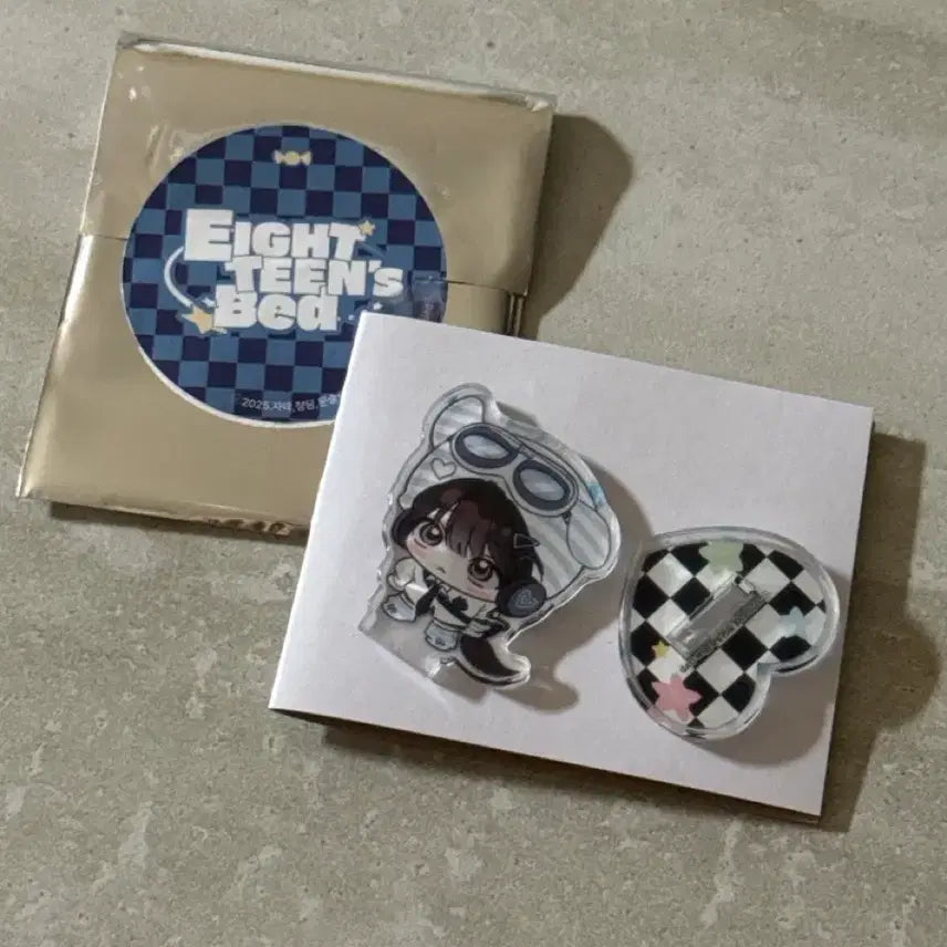 [BUNJANG] YEOLEIGHTEEN BED Mini Acrylic Stand / 열여덟의 침대 미니 아크릴스탠드