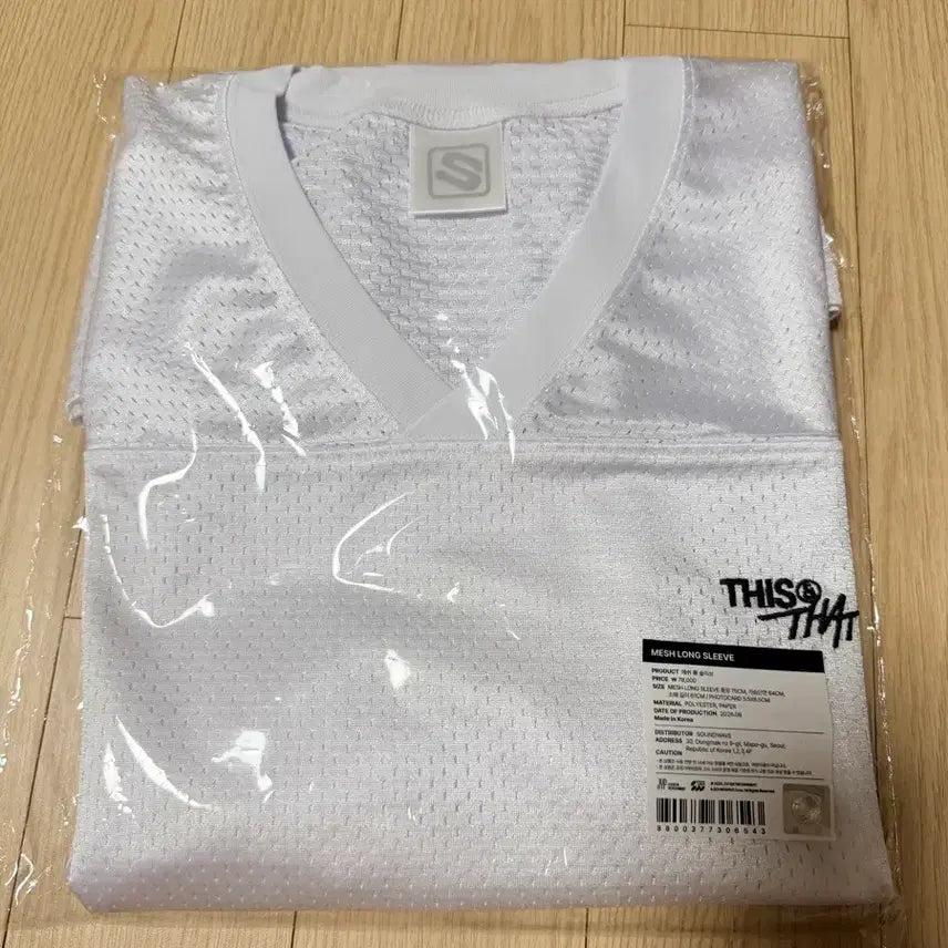 [BUNJANG] Stray Kids This &amp; That Mesh Long Sleeve / 스키즈 디스앤댓 메쉬 롱 슬리브 skz this&amp;that