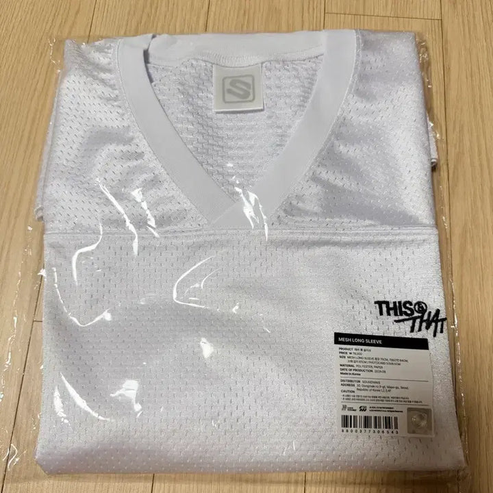 [BUNJANG] Stray Kids This &amp; That Mesh Long Sleeve / 스키즈 디스앤댓 메쉬 롱 슬리브 skz this&amp;that