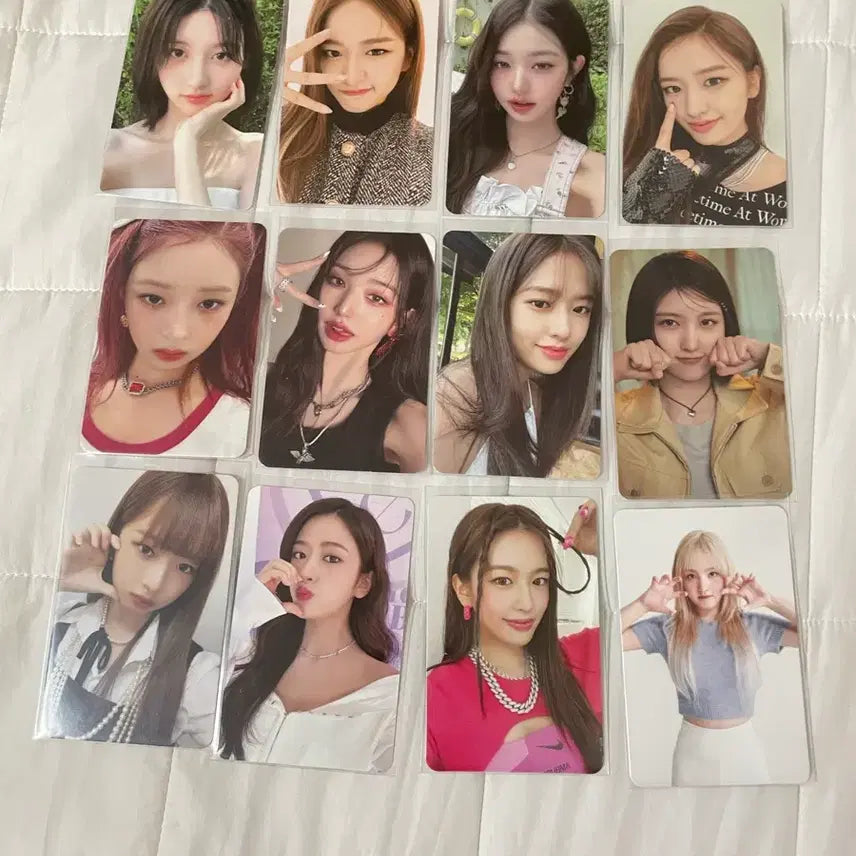 [BUNJANG] IVE Photocard Bundle Set / 아이브 포카 일괄 판매