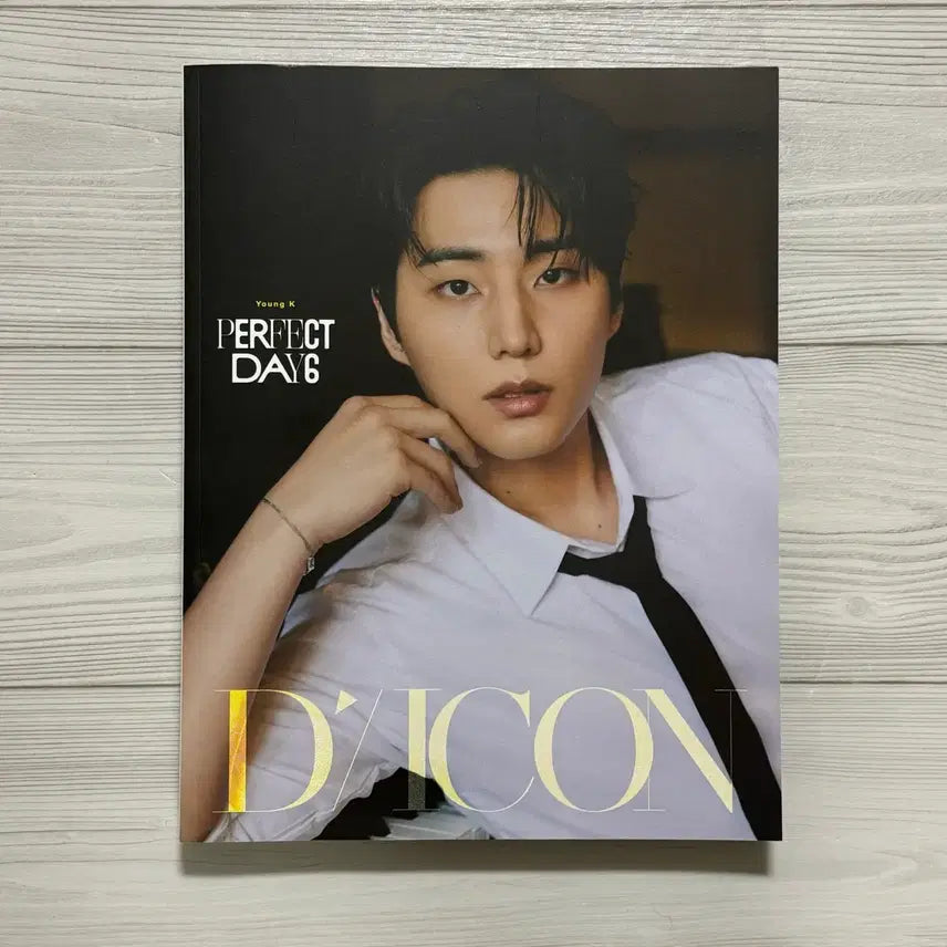 [BUNJANG] DAY6 Young K DICON Magazine B Type / 데이식스 영케이 디아이콘 잡지 B타입