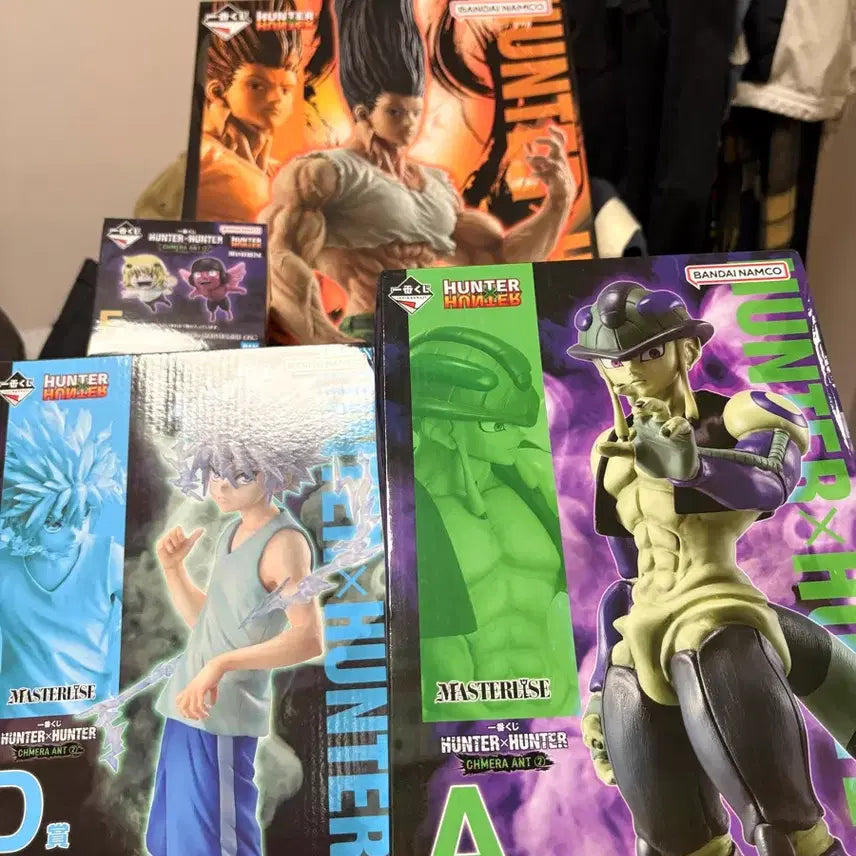 [BUNJANG] Hunter x Hunter Bundle Figure Set / 헌터x헌터 피규어 일괄