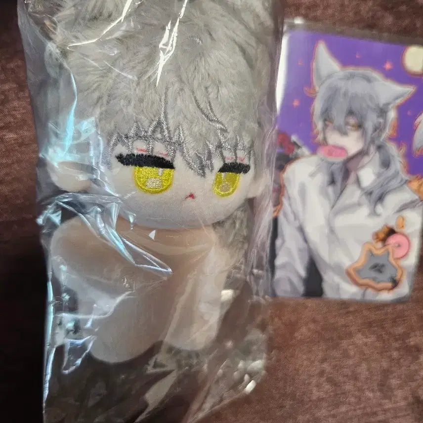 [BUNJANG] J3 Doll Saechimjay Gwihamchulgun Gwihul Guard Captain Photocard / 제삼 J3 인형 새침제이 괴담출근 경비반장 괴출 포카