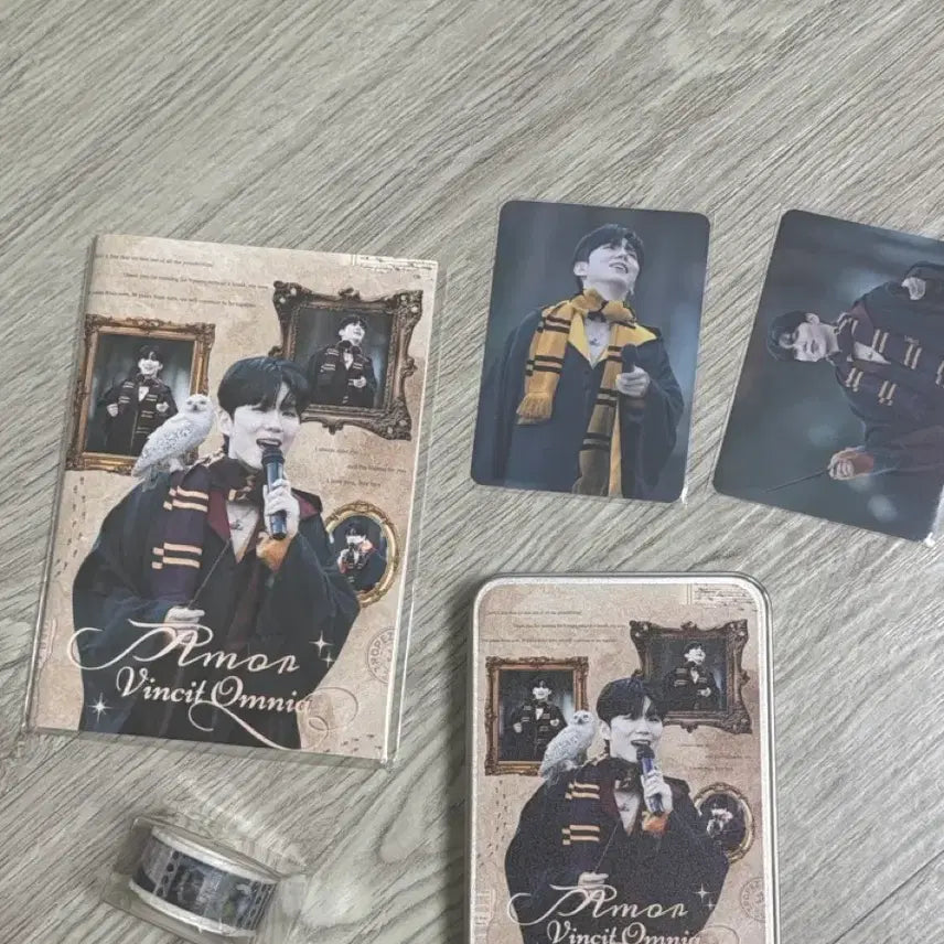 [BUNJANG] Kihyun Fanmade Photocard / 기현 비공굿