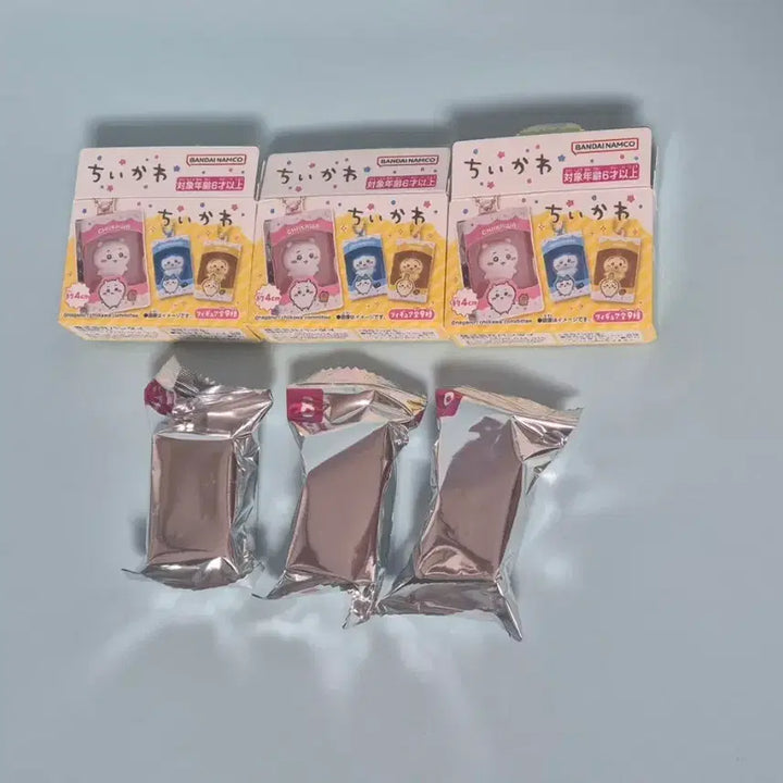 [BUNJANG] Chiikawa Choco Box Bundle Set (Usagi, Kani, Ano Ko) / [3종 일괄] 치이카와 초코박스 (우사기+카니+아노코)