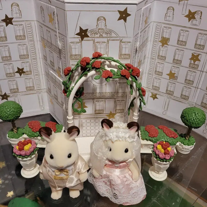 [BUNJANG] Sylvanian Families Wedding Set / 실바니안 웨딩세트