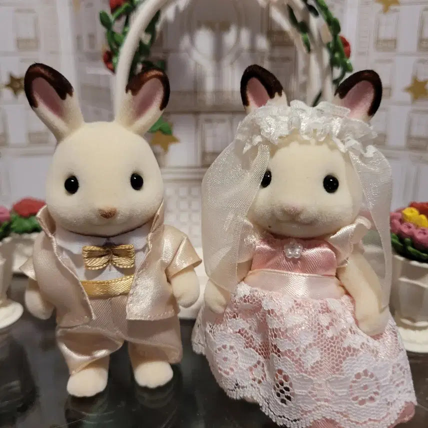[BUNJANG] Sylvanian Families Wedding Set / 실바니안 웨딩세트