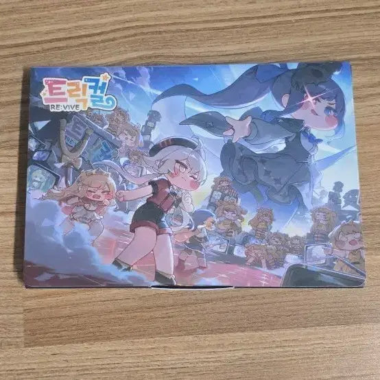 [BUNJANG] Trickal Revive RE:VIVE Goods Postcard Set (Sealed) / (미개봉 새상품) 트릭컬 리바이브 RE:VIVE 굿즈 엽서 세트