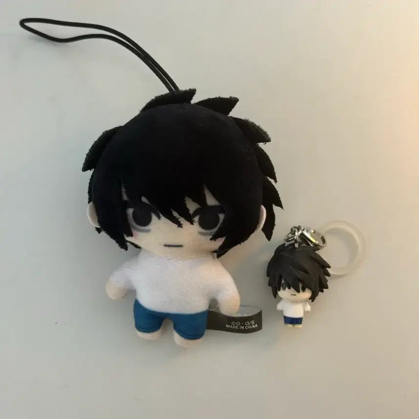 [BUNJANG] Death Note L Mezurushi Capoo Friends Plush Set Figure / 데스노트 엘 메지루시 카푸코프렌즈 누이 가챠 일괄 양도 피규어