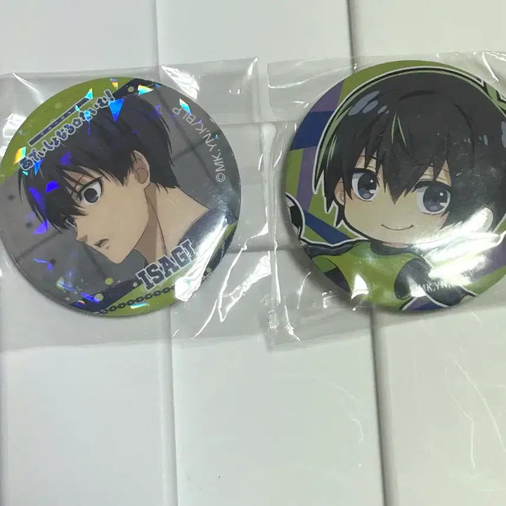 [BUNJANG] Blue Lock Isagi Yoichi Can Badge Set / 블루록 이사기 요이치 캔뱃지