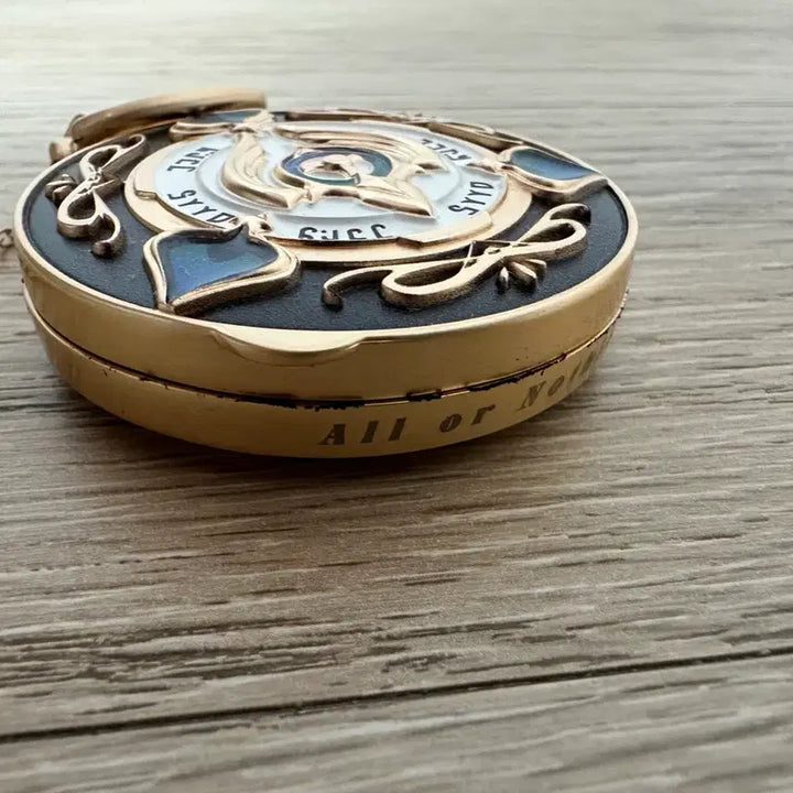 [BUNJANG] Honkai Star Rail Aventurine Pocket Watch Pendant / 붕괴 스타레일 어벤츄린 회중시계풍 펜던트