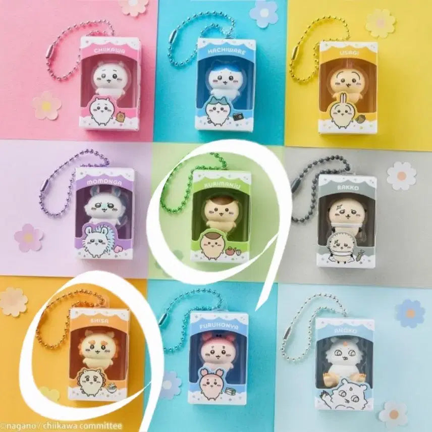 [BUNJANG] Chiikawa Choco Box Bundle Set (Kurimanju + Shisa) / [2종 일괄] 치이카와 초코박스 (쿠리만쥬+시샤)