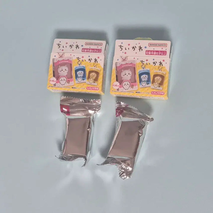 [BUNJANG] Chiikawa Choco Box Bundle Set (Kurimanju + Shisa) / [2종 일괄] 치이카와 초코박스 (쿠리만쥬+시샤)