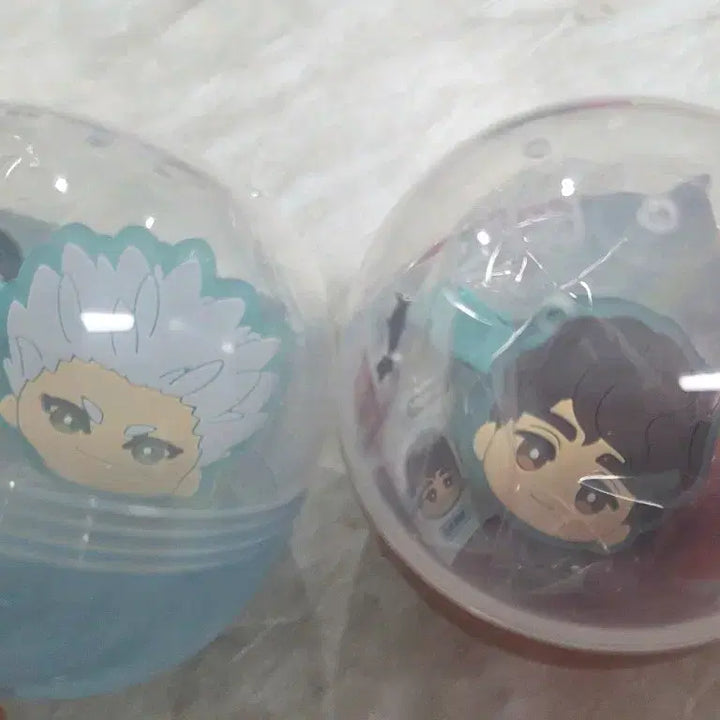 [BUNJANG] Haikyuu!! Mini Kore Hair Clip Vol. 4 Hoshiumi Korai &amp; Hirugami Sachiro / 하이큐 미니코레 헤어클립 가챠 호시우미 코라이 히루가미 사치로