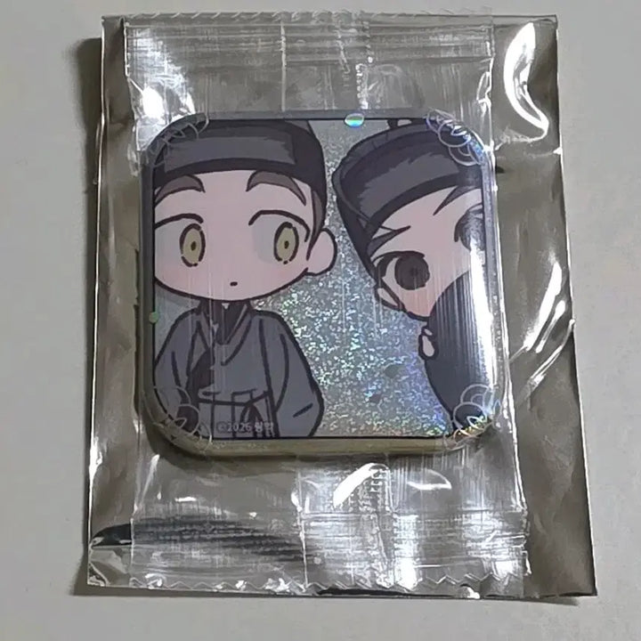 [BUNJANG] Wol-Eun-Ya-Dam Geunhasinnyeon Can Badge / 월은야담 레봄 근하신년 캔뱃지