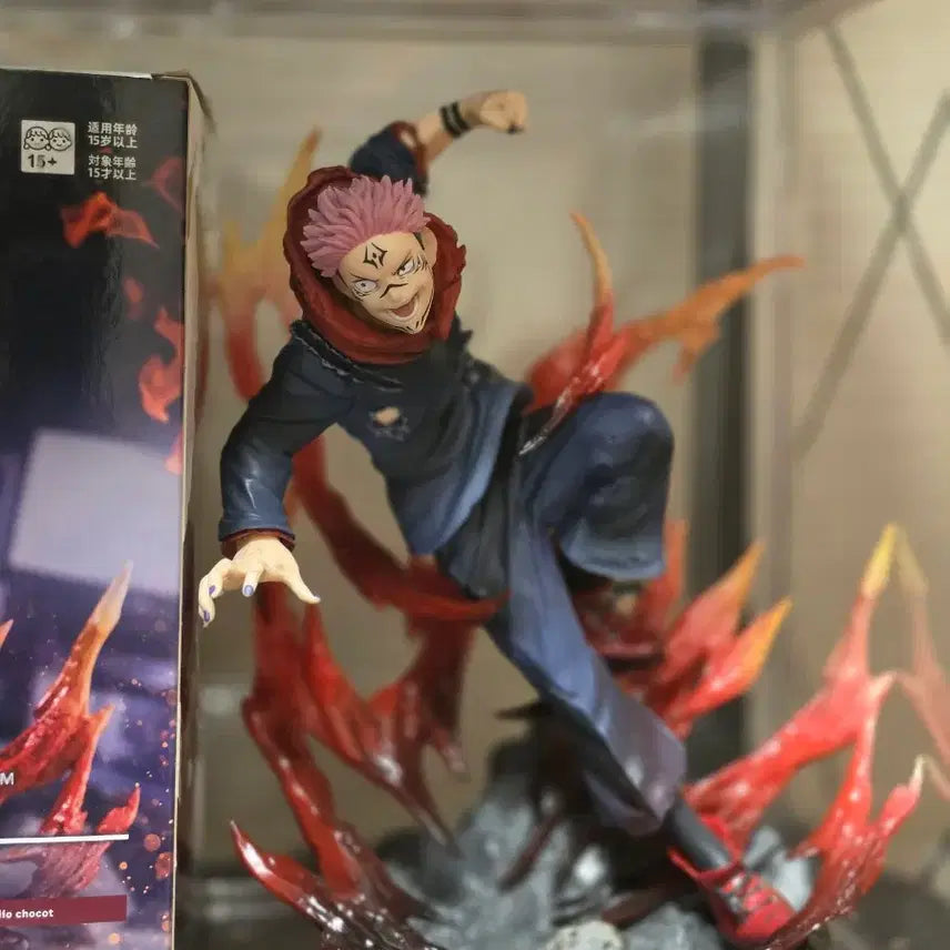 [BUNJANG] Jujutsu Kaisen Sukuna Figure (SEGA) / 주술회전 스쿠나 피규어