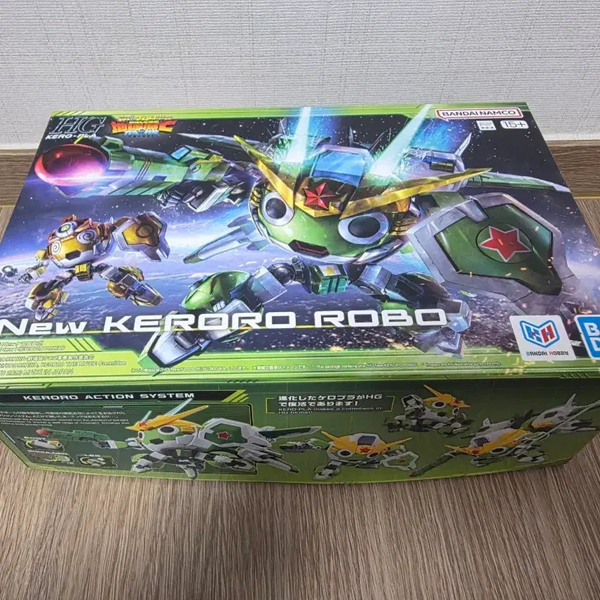 [BUNJANG] HG New Keroro Robo Plastic Model Kit (Sealed) / HG 뉴 케로로 로보 프라모델미개봉