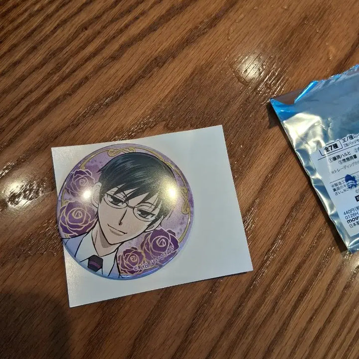 [BUNJANG] Ouran High School Host Club Kyouya Badge / 오란고교 쿄우야 뱃지 판매 택배/직거래/반택 가능