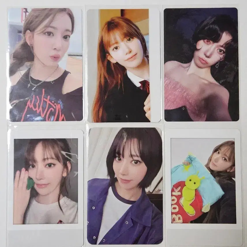 [BUNJANG] LE SSERAFIM Sakura Bundle Set Photocard / 르세라핌 사쿠라 포카 일괄