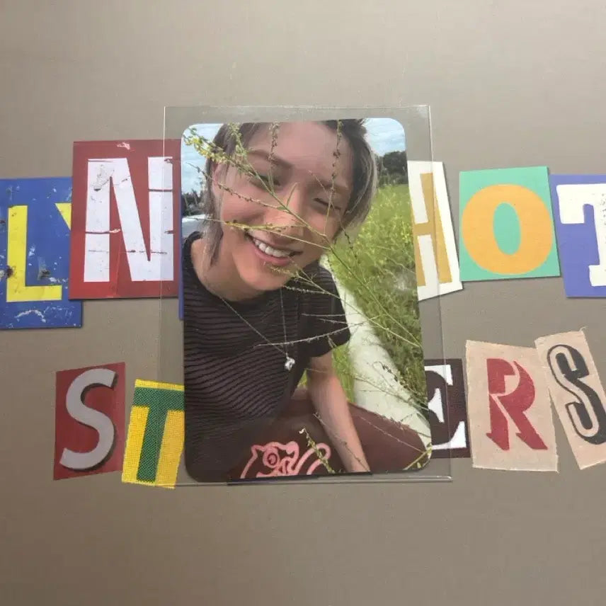 [BUNJANG] Park Woojin (AB6IX) Long Shot Sticker Book Photocard / 롱샷 스티커북 우진이 포카 판매해요