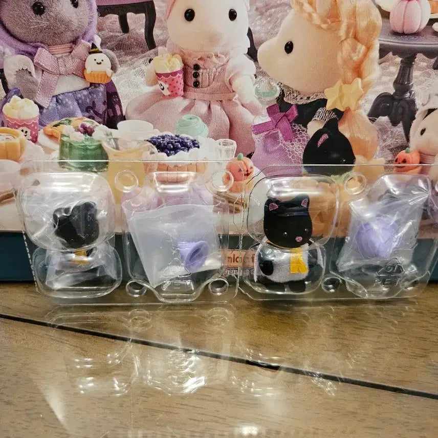 [BUNJANG] Sylvanian Families Midnight Sisters Set / 실바니안 매직파티 미드나잇  자매 셋트