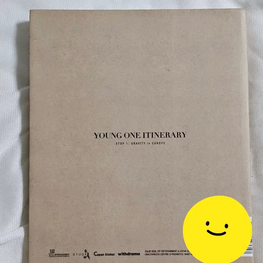 [BUNJANG] DAY6 Young K "Eternal 1" Essay Book / 데이식스 영케이 영원1  에세이