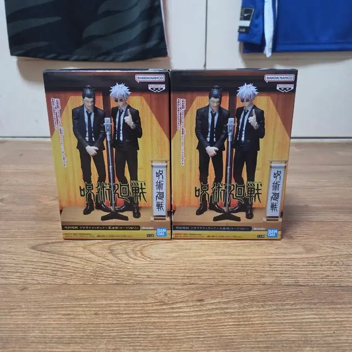 [BUNJANG] Jujutsu Kaisen Hara Hon Gojo &amp; Geto Figure Set (Sealed) / [미개봉] 주술회전 하라혼 고죠 게토 피규어 세트