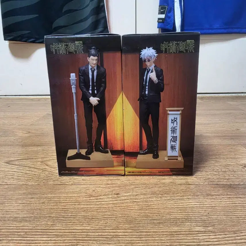 [BUNJANG] Jujutsu Kaisen Hara Hon Gojo &amp; Geto Figure Set (Sealed) / [미개봉] 주술회전 하라혼 고죠 게토 피규어 세트