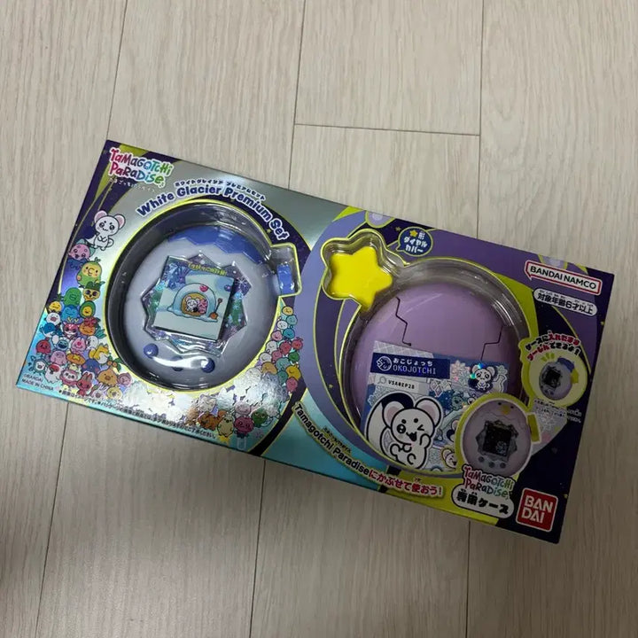 [BUNJANG] Tamagotchi Paradise White Premium Set (Sealed, POB Included) / (특전 포함 미개봉)다마고치 파라다이스 화이트 프리미엄 세트