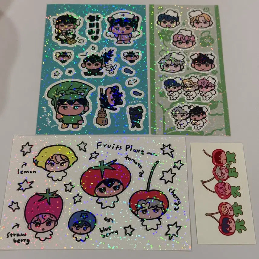 [BUNJANG] PLAVE Pookho Sticker / 플레이브 푹호님 스티커